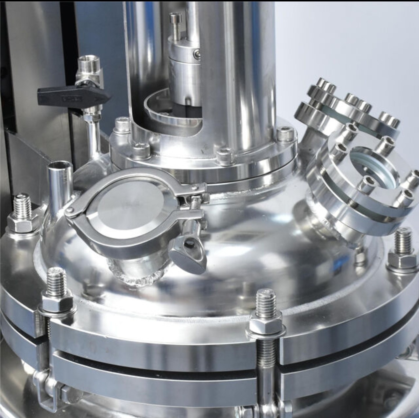 Reactor for Pharmaceutical Plant